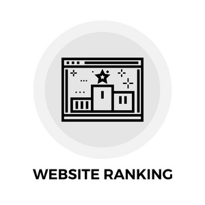 矢量現代藍色的圓圈圖標。web 元素